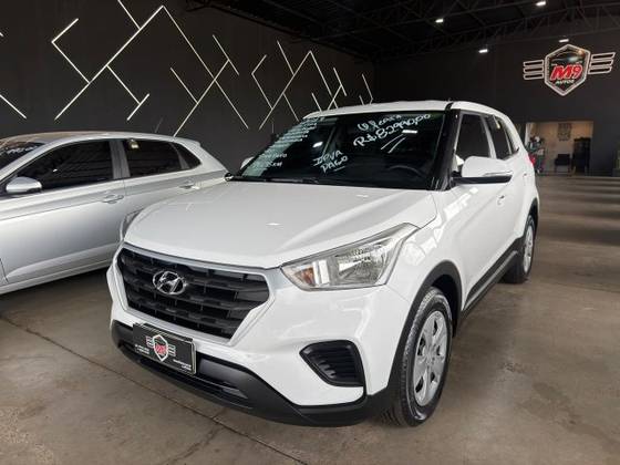 HYUNDAI CRETA 1.6 16V FLEX ATTITUDE AUTOMÁTICO HYUNDAI CRETA 1.6 16V FLEX ATTITUDE AUTOMÁTICO